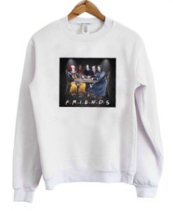 Friends TV Show Horror Character Crewneck Sweatshirt