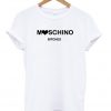 Moschino Bitches T-shirt