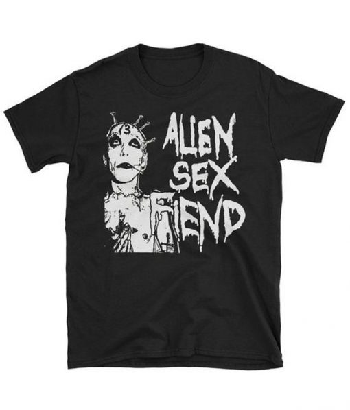 Alien Sex Fiend Graphic T-Shirt