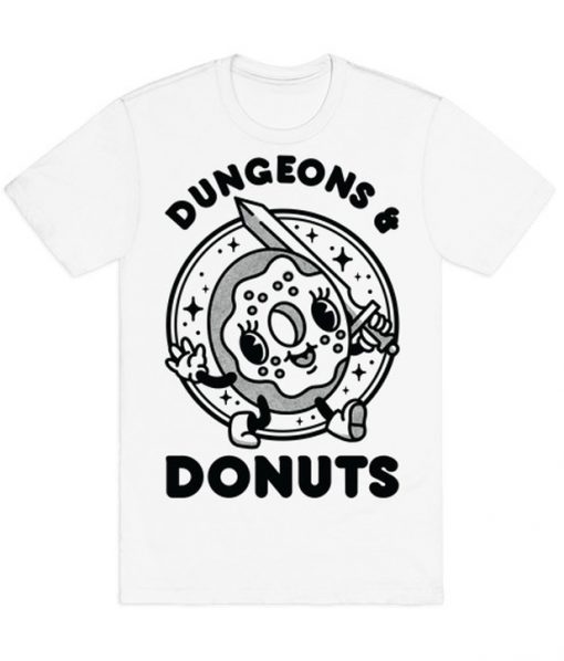 Dungeons & Donuts T-Shirt