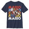 Flying Raccoon Mario T-Shirt