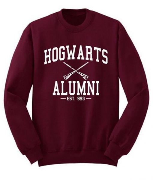 Hogwarts Alumni Est 993 Sweatshirt