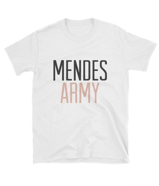 Mendes Army T-Shirt