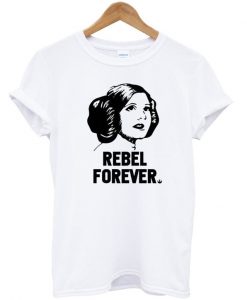 Princess Leia Rebel Forever T Shirt