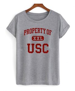 Property Of USC T-Shirt