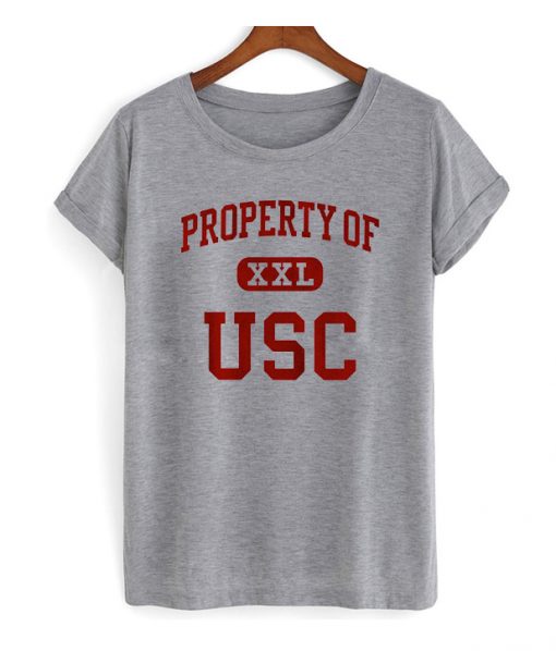 Property Of USC T-Shirt