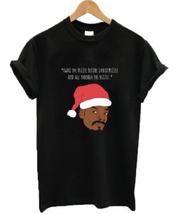 Snoop Dogg Christmas Vintage T shirt
