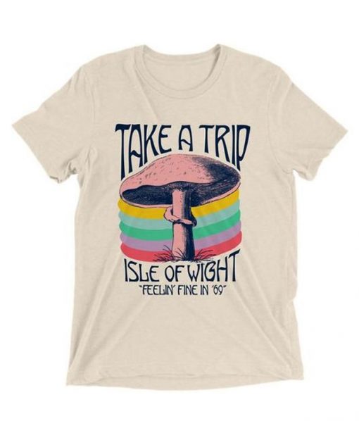 Take A Trip Isle Of Wight T-Shirt