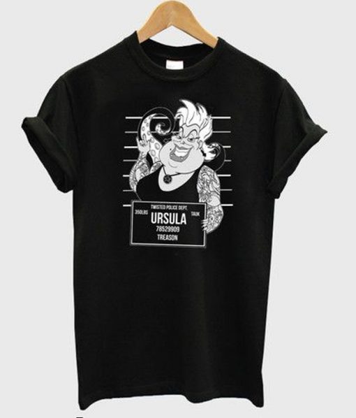 Ursula Mugshot T-Shirt