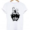 Witch Claudron Graphic T-Shirt