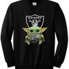 Baby Yoda Raiders Sweatshirt
