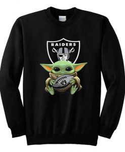 Baby Yoda Raiders Sweatshirt