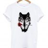 Big Wolf x Rose T-shirt