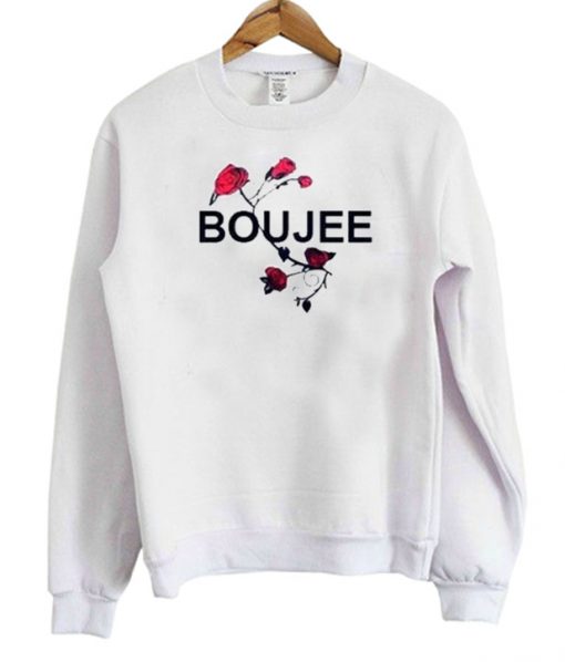 Boujee Rose Sweatshirt