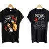 California Love Tour Selena-Tupac T-shirt