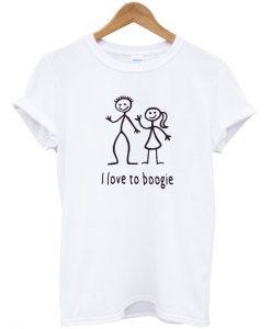 I Love To Boogie Graphic T-Shirt
