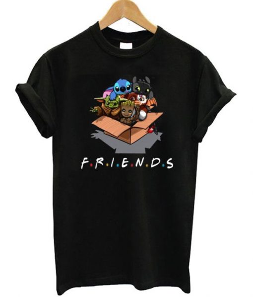 Lilo Stitch Friends T-Shirt
