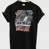 Live Fast Rebel T-shirt