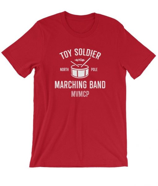 MVMCP Toy Soldier North Pole Marching Band T-Shirt