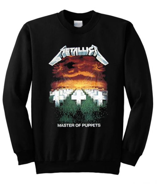 Master of Puppets Sweatshirt