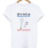 Rick And Morty Let me check my giveashitometer t shirt