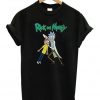 Rick and Morty Eyes Open T-Shirt