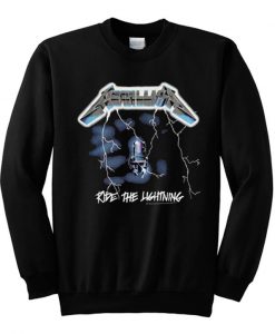 Ride The Lightning Sweatshirt