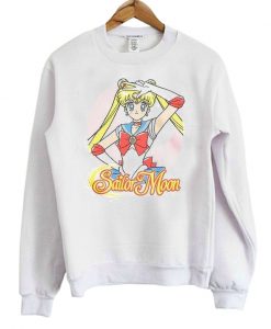 Sailor Moon Graphic Sweatshirt
