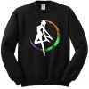 Sailor Moon Silhouette Sweatshirt