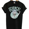 Science Rick and Morty T-shirt