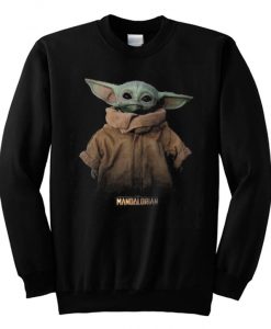 Star Wars Baby Yoda Mandalorian Sweatshirt