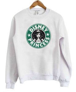 Starbucks Disney Princess Sweatshirt