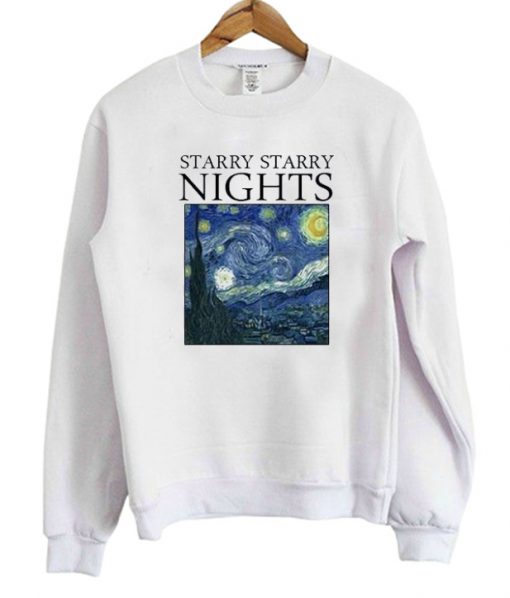 Starry Starry Nights Sweatshirt
