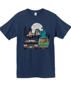 Supernatural and Scooby Doo on The Open Road Tee