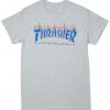 Thrasher Blue Flame T-Shirt