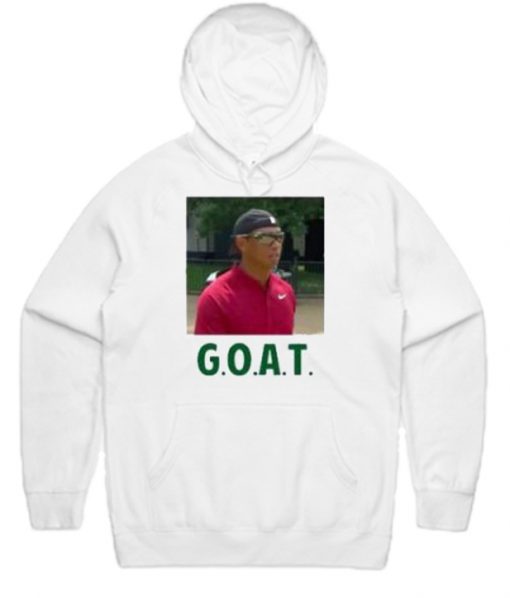 Tiger Woods Goat Hoodie