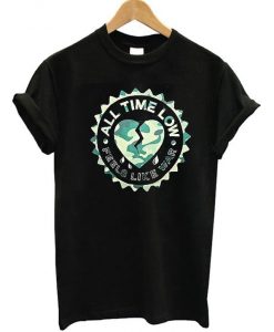All Time Low Feels Like War Tee
