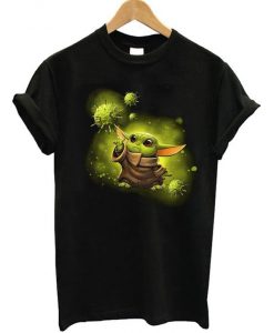 Baby Yoda X Coronavirus T-Shirt