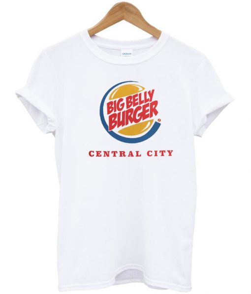 Big Belly Burger Central City T-Shirt