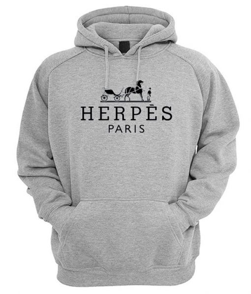 Herpes Paris Hoodie