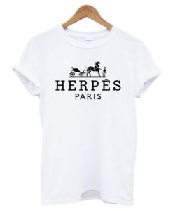 Herpes Paris T-Shirt