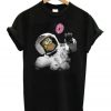 Homer Simpson Astronaut Donut T-Shirt