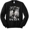 Justin Bieber Purpose Album Cover Sweatshirt