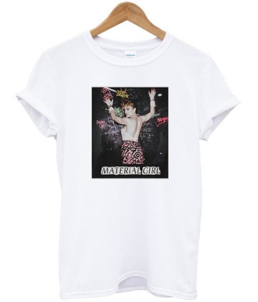 Madonna Material Girl Graphic T-Shirt