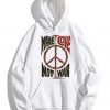 Make Love Not War Peace Vintage Hoodie