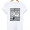 Make Love Not War Woodstock T-Shirt
