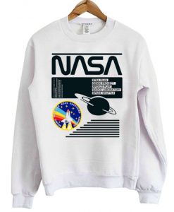 Nasa Rocket Sweatshirt