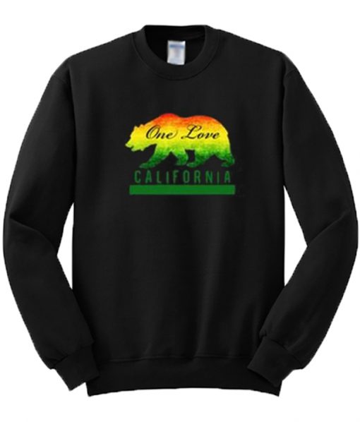 One Love California Sweatshirt
