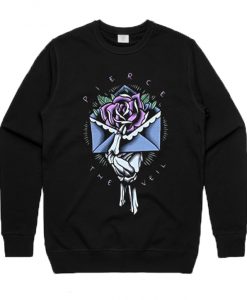 Pierce The Veil Rose Letter Sweatshirt