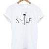 Smile Palm Tree T-shirt